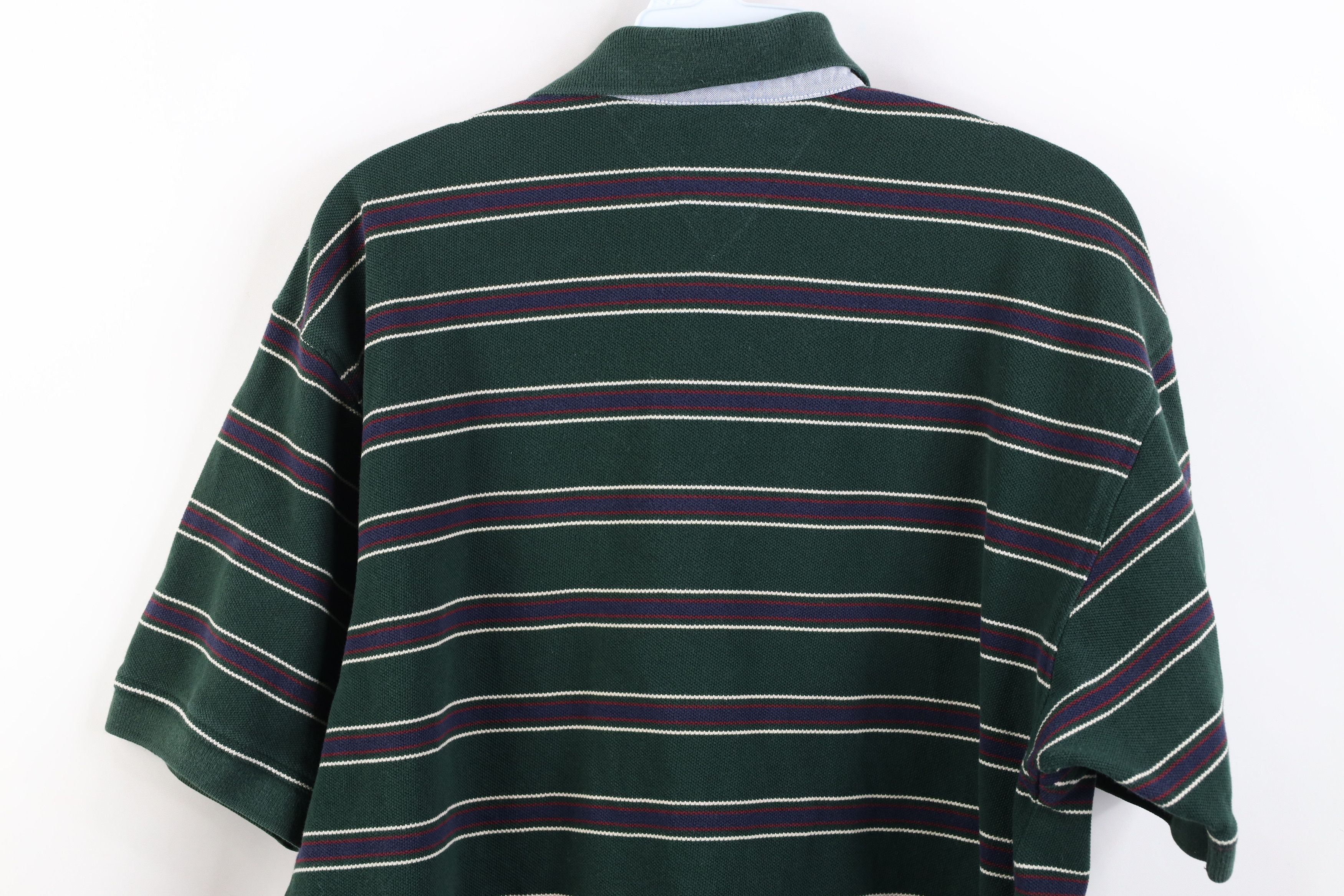 Tommy Hilfiger Vintage 90s Y2K Tommy Hilfiger Rugby Polo Shirt Cotton Size US M / EU 48-50 / 2 - 12 Thumbnail
