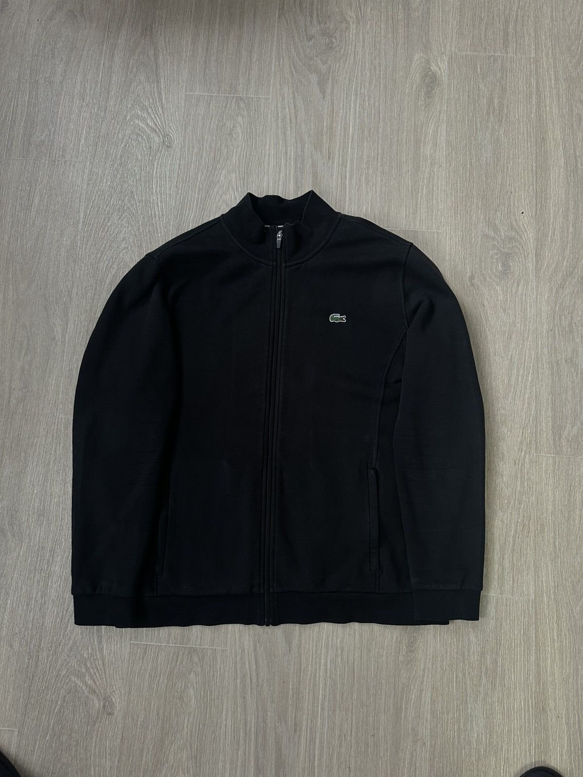 Lacoste Lacoste zip hoodie Size US XXL / EU 58 / 5 - 2 Thumbnail