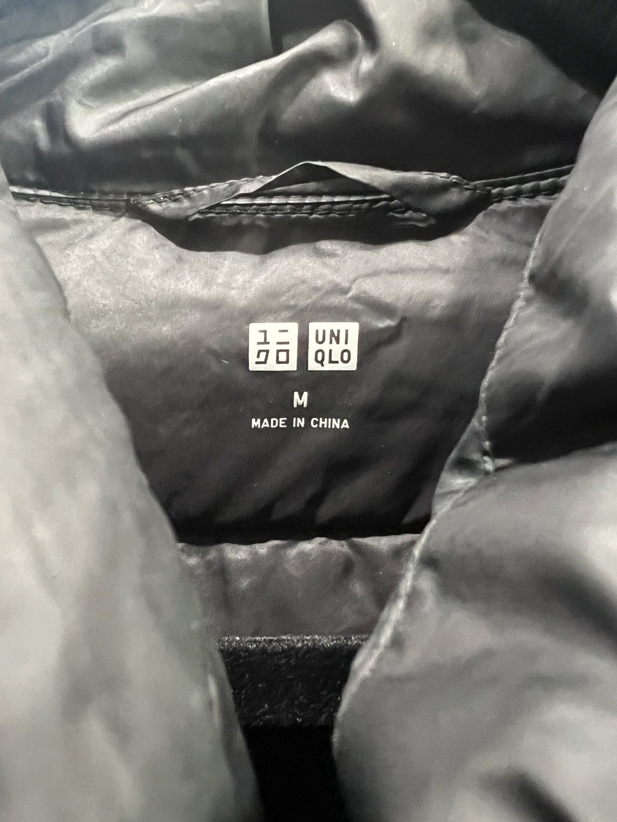 Uniqlo Uniqlo light black puffer Size US M / EU 48-50 / 2 - 6 Thumbnail