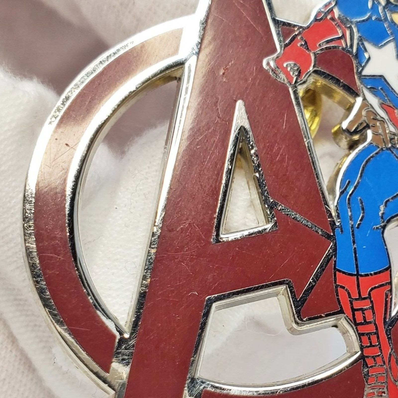 Disney Disney Avenger Captain America Enamel Pin Size ONE SIZE - 3 Thumbnail