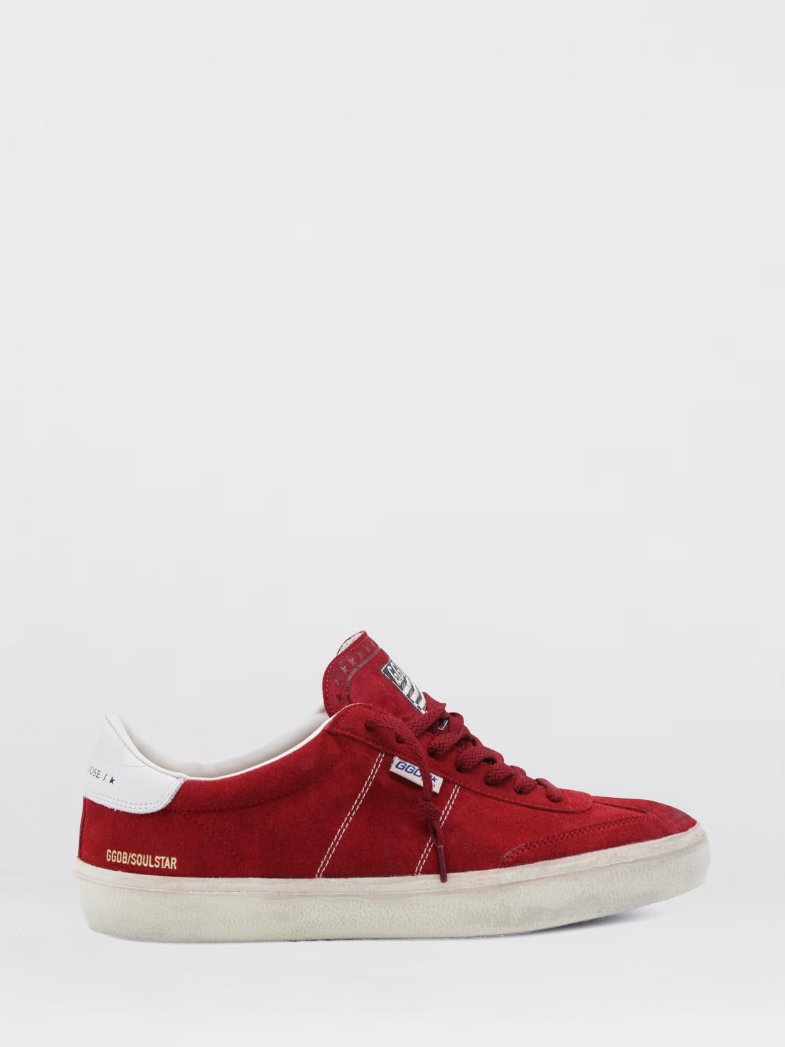 Golden Goose Golden Goose Sneakers Men Red Size US 10 / EU 43 - 1 Thumbnail