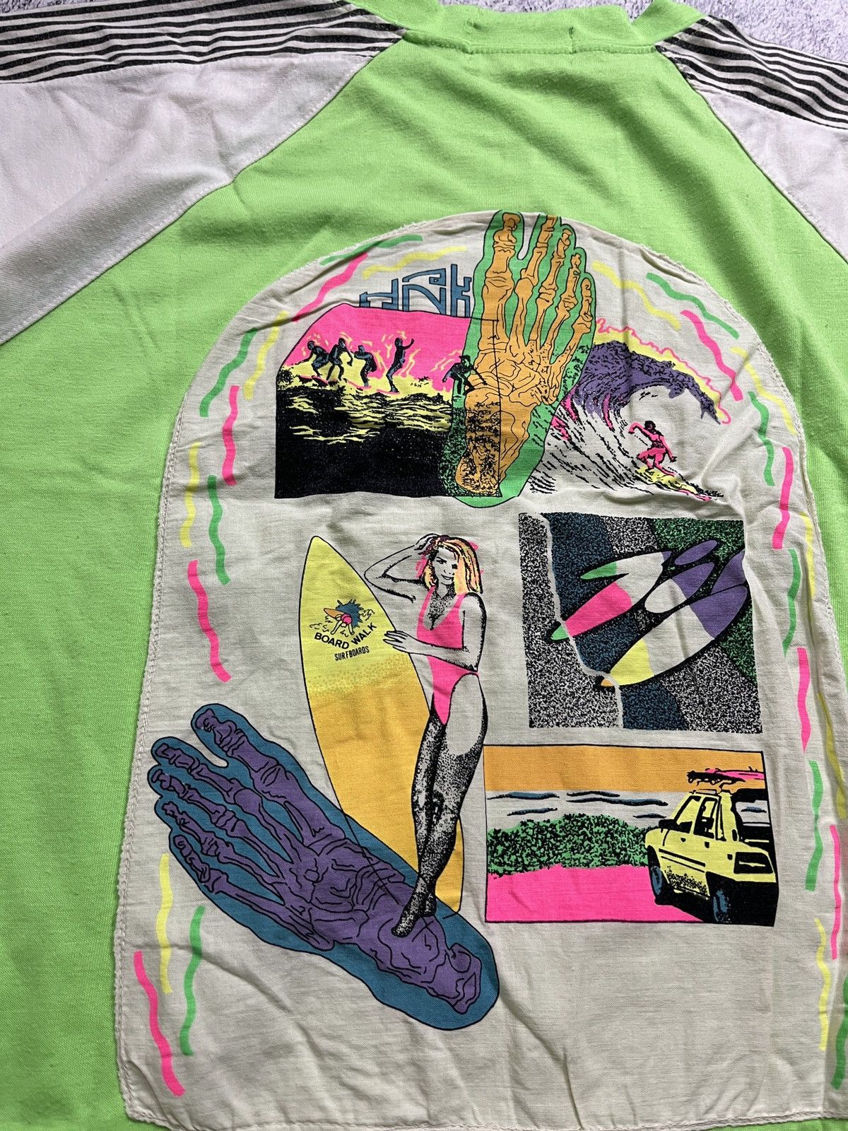 Vintage Vintage Surfing Safari 80s 90s Made In Singapore T-shirt Size US L / EU 52-54 / 3 - 9 Thumbnail