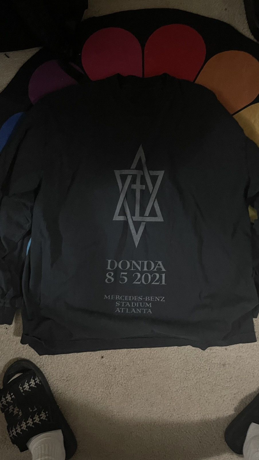 Kanye West Donda (Kayne West) Listening Party Merch Size US L / EU 52-54 / 3 - 1 Thumbnail