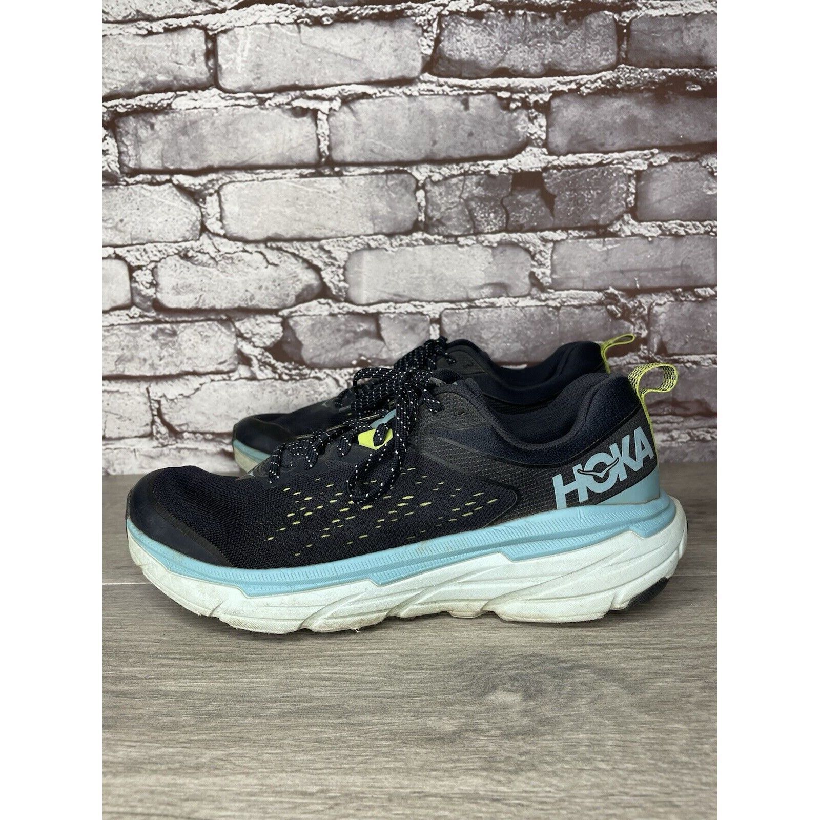 Hoka Hoka Challenger ATR 6 Navy Blue Gym Lace Up Running Shoes Wo Size US 10 / IT 40 - 18 Thumbnail