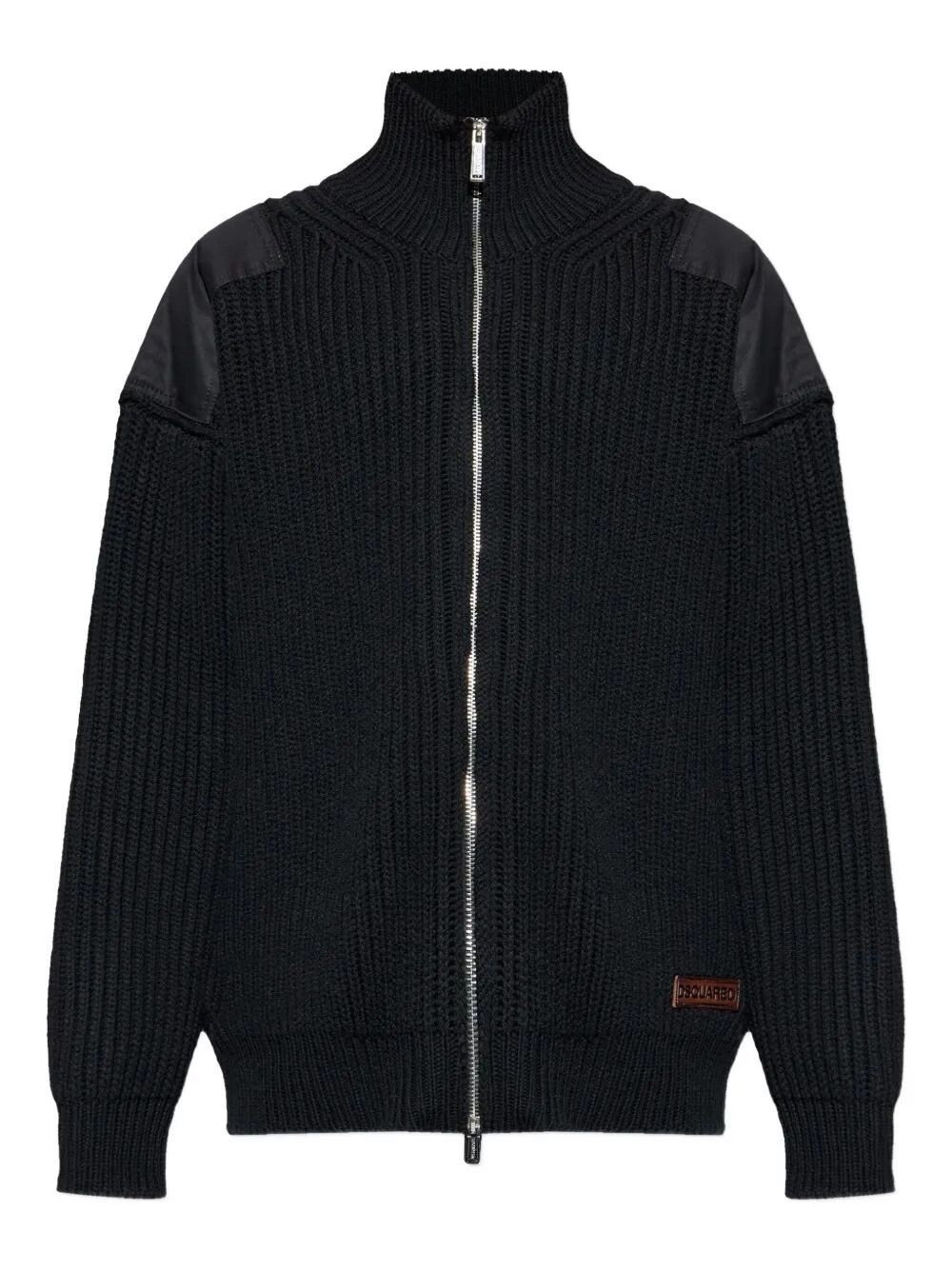 Dsquared2 Zipped Cardigan Size US M / EU 48-50 / 2 - 1 Thumbnail