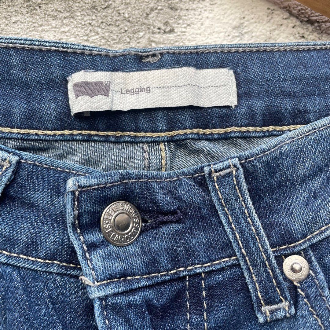 Levi's Vintage Clothing Size 28 Levis Legging Woman Denim Size 28" / US 6 / IT 42 - 6 Thumbnail