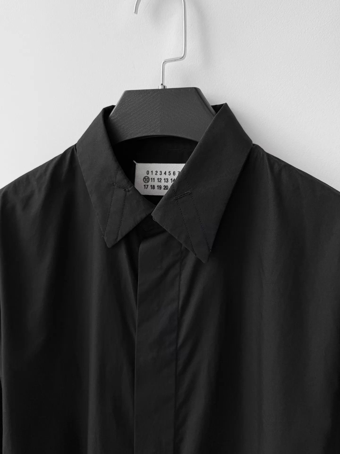 Maison Margiela MMM A/W11 panel collar shirt Size US M / EU 48-50 / 2 - 4 Thumbnail