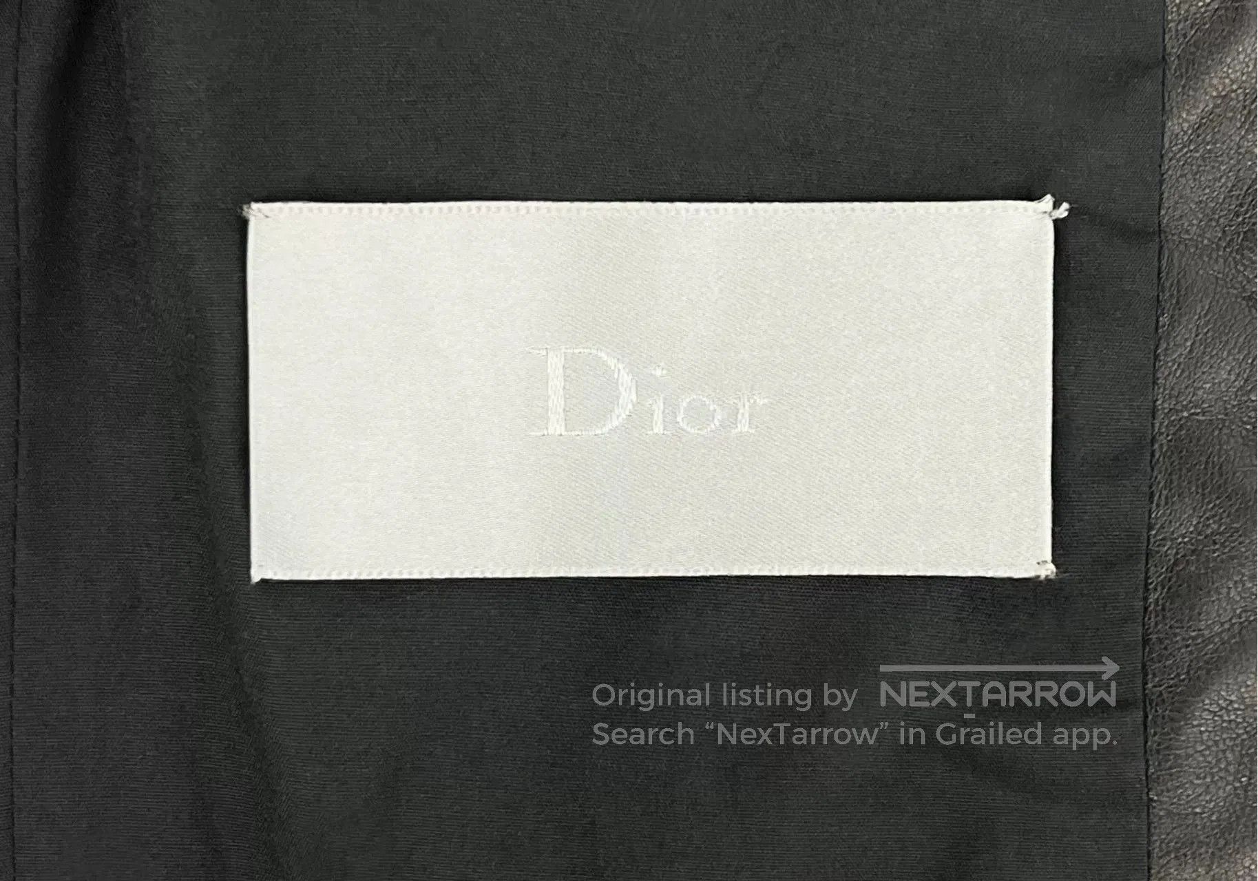 Dior Dior Black Lambskin Denim Patchwork Jacket. Size US S / EU 44-46 / 1 - 3 Thumbnail