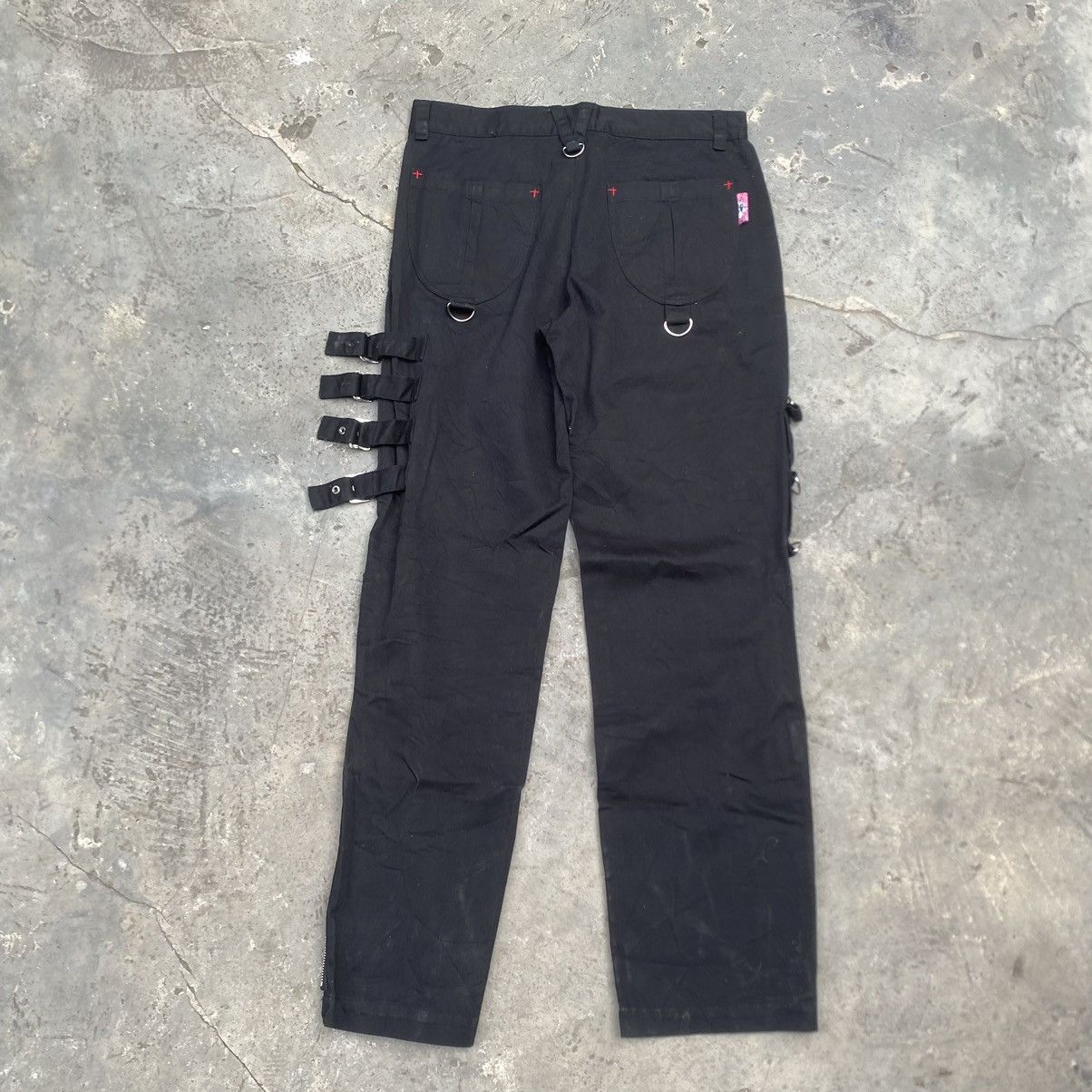 Seditionaries Mad Girl bondage pants Size US 30 / EU 46 - 8 Thumbnail