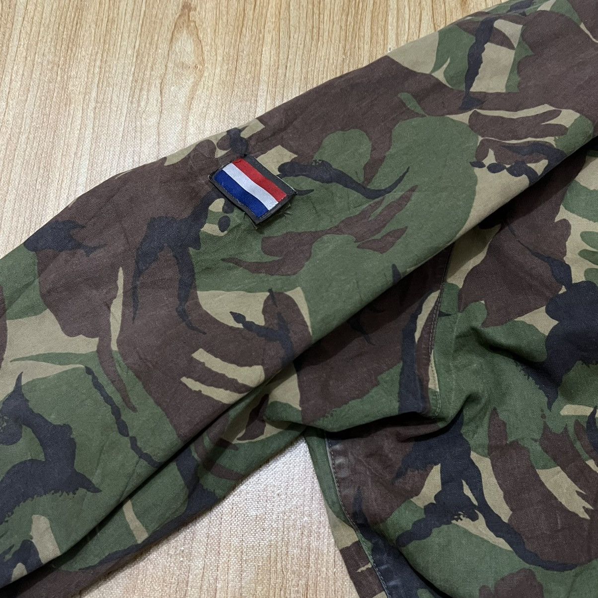 Other Dutch army parka jacket combat Size US L / EU 52-54 / 3 - 15 Thumbnail
