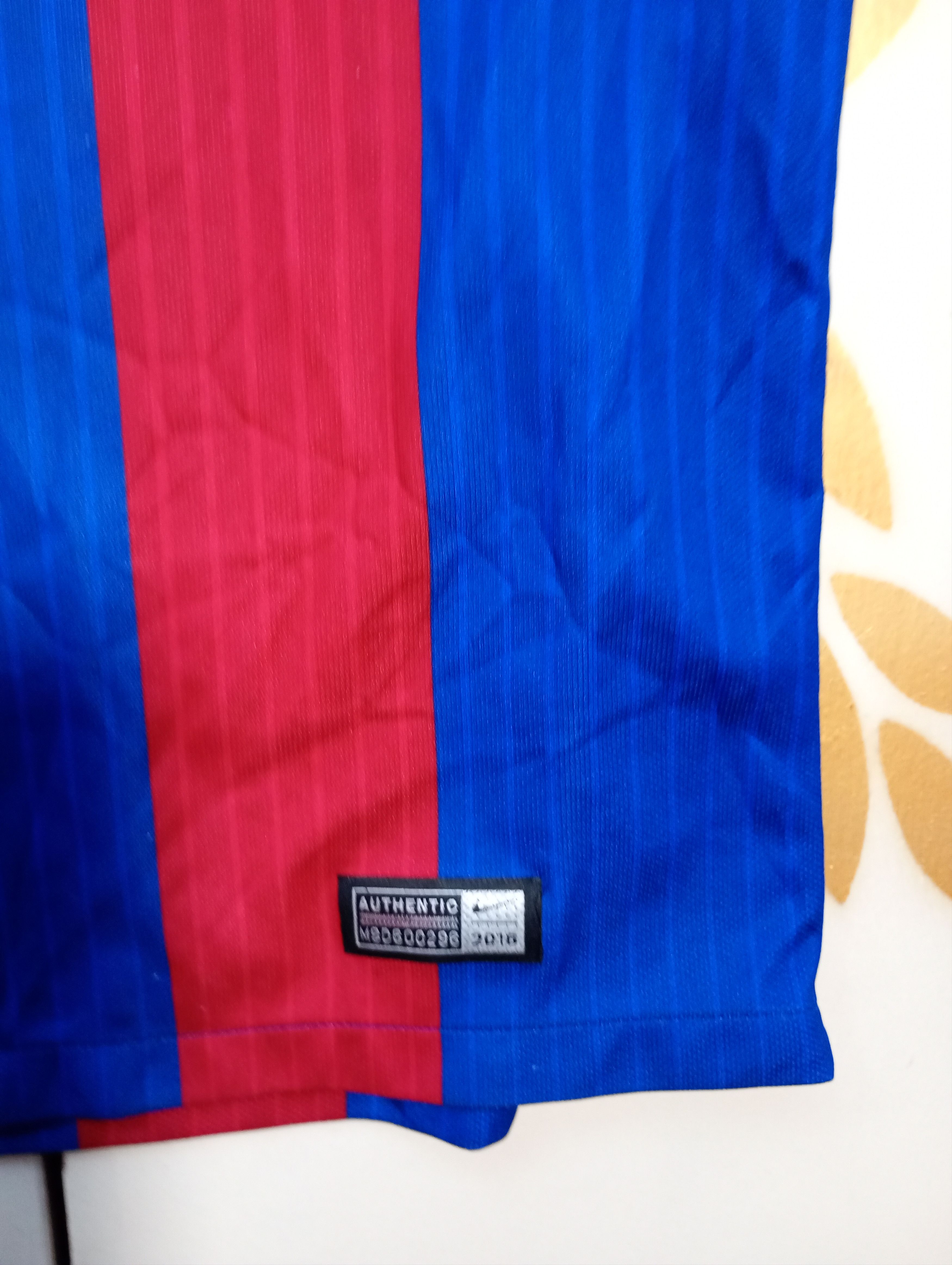 Nike Nike Barcelona FC Jersey 2016-2017 kids size L 12-13 years Size US XXS / EU 40 - 6 Thumbnail