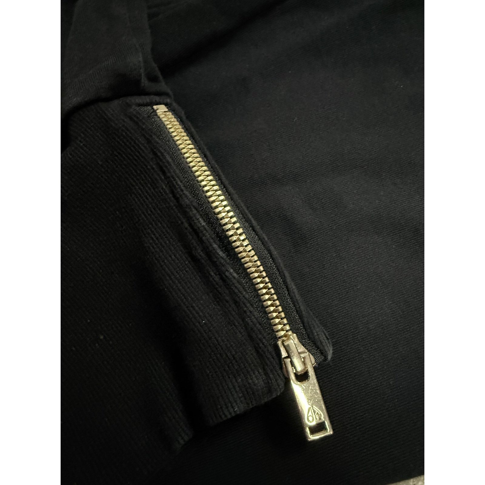 Moose Knuckles Moose Knuckle Sweats Black Used Medium Size US 32 / EU 48 - 3 Thumbnail