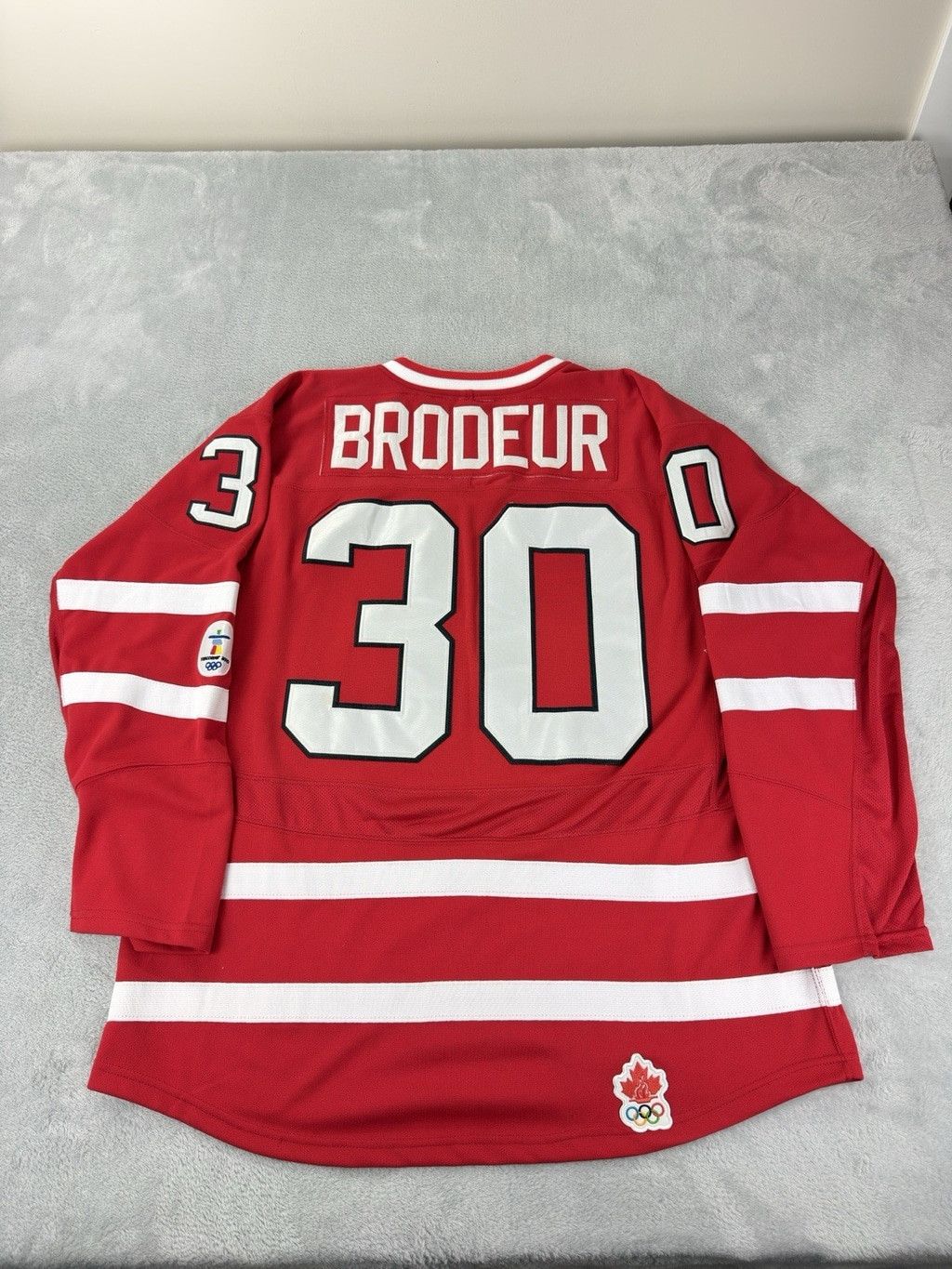 Nike Nike Team Canada Martin Brodeur NWT Men's Size Large 2010 Ol Size US L / EU 52-54 / 3 - 2 Thumbnail