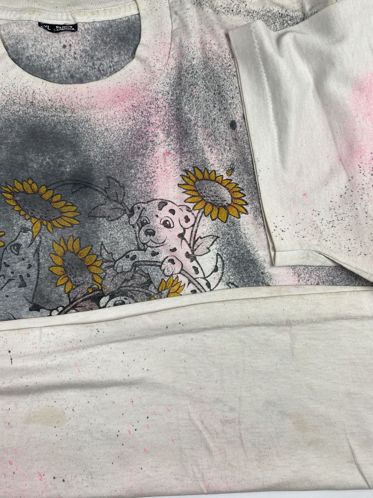 Vintage Vintage Art Dalmatian tradhed tshirt Size US XL / EU 56 / 4 - 10 Thumbnail