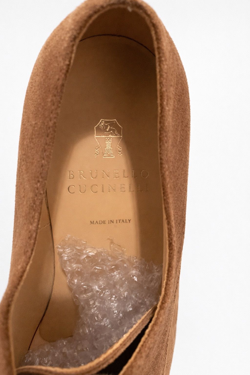 Brunello Cucinelli Brunello Cucinelli Suede Men’s Lace-Up Shoes EU 44 / US 11 Size US 11 / EU 44 - 4 Thumbnail
