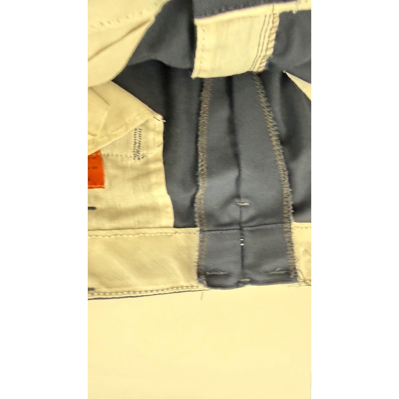Red Kap Red Kap Pants Mens 34x28 Navy Blue Work Chino Straight Leg Uniform Workwear Size US 34 / EU 50 - 6 Thumbnail