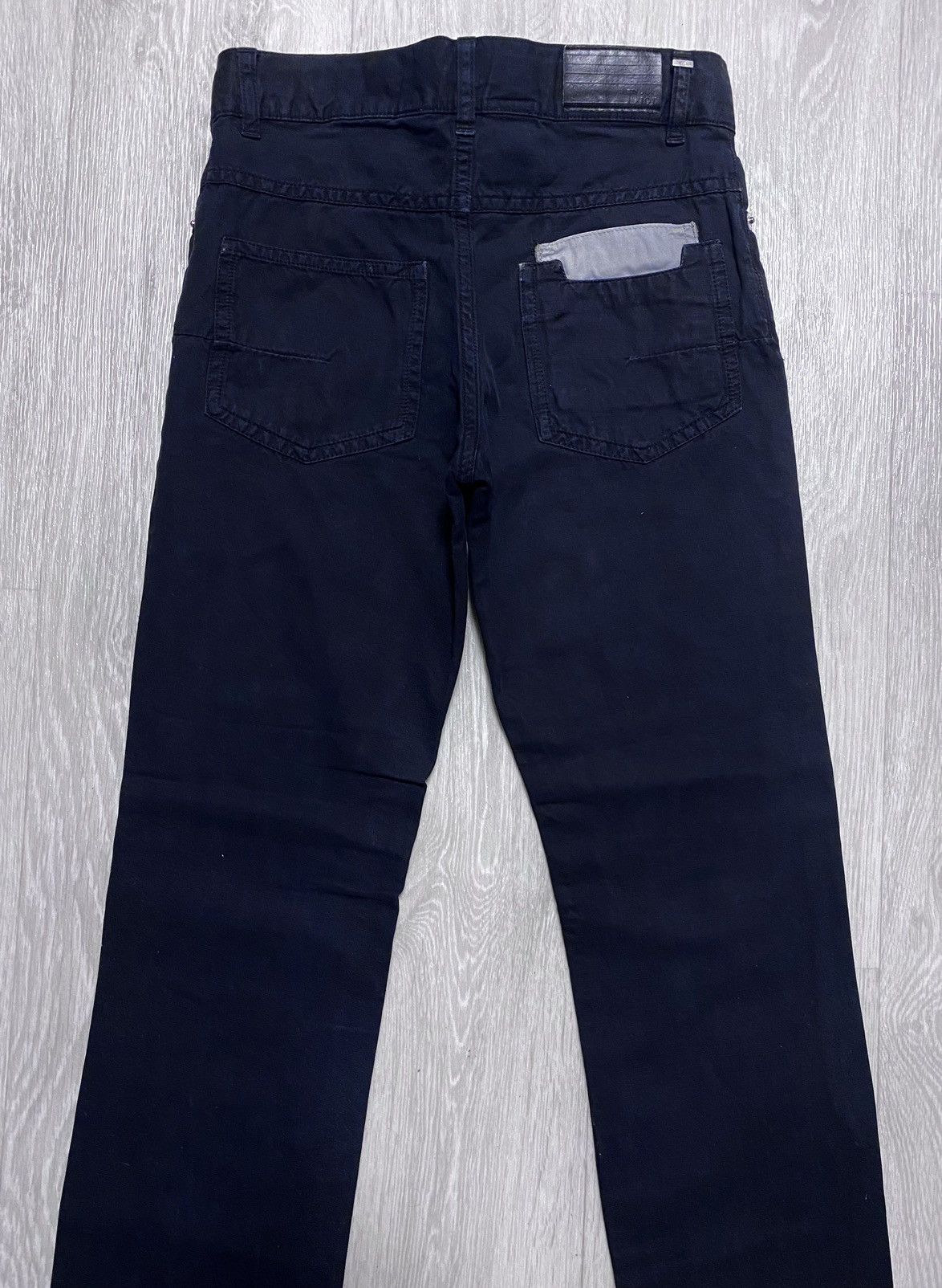 Dior Kid’s 10y.o. Teenager Dior Black Chino Pants Trousers Jeans Size 24" / US 00 / IT 34 - 6 Thumbnail