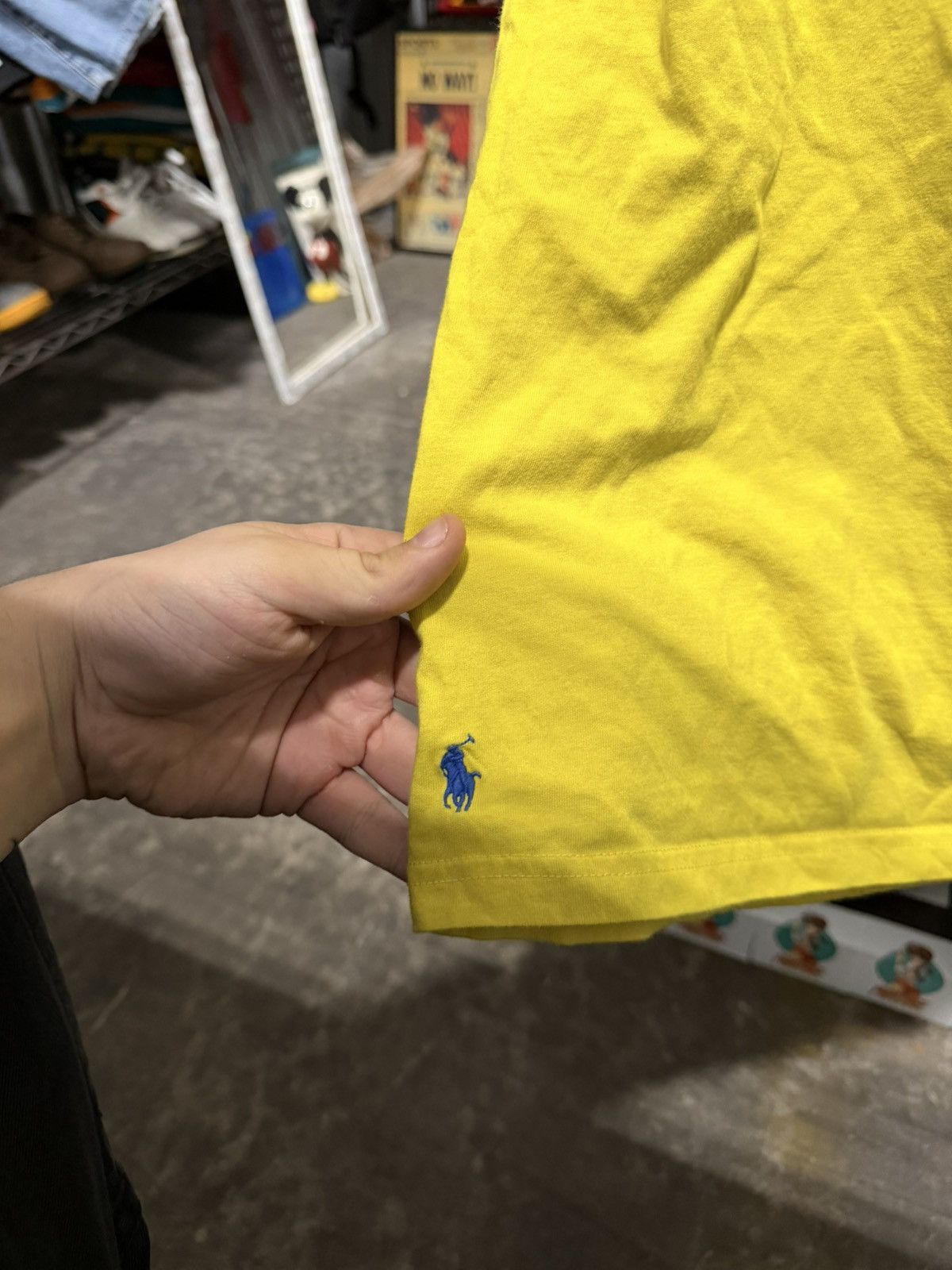 Polo Ralph Lauren Polo Ralph Lauren Embroidered Tee Medium Size US M / EU 48-50 / 2 - 3 Thumbnail