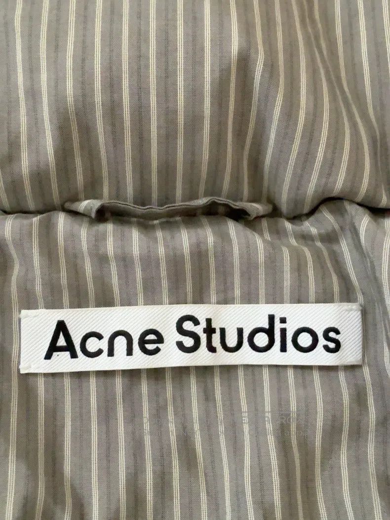 Acne Studios Acne Studios Women's Down Jacket with large logo print Size 4XL / US 24-26 - 4 Thumbnail