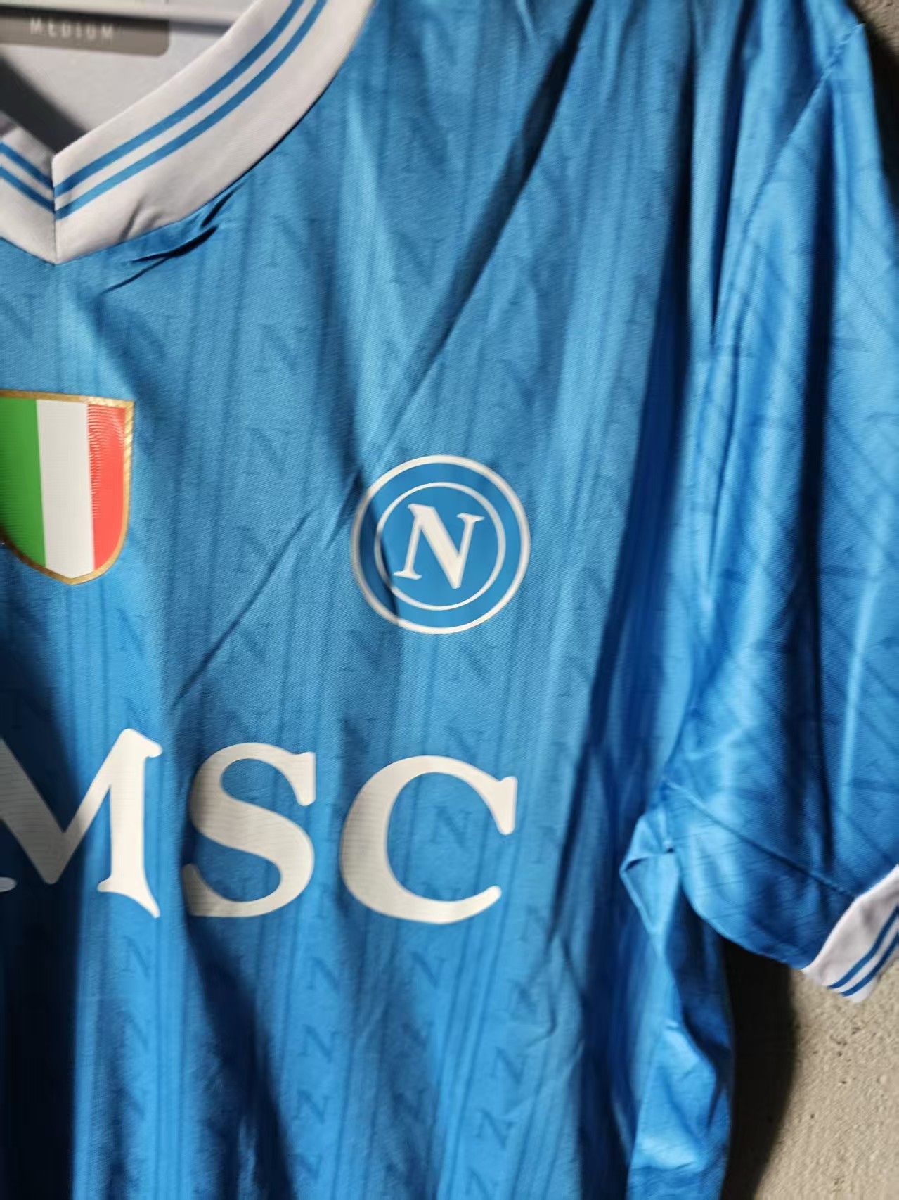 Other 25 26 Napoli 11 De Bruyne Jersey Size US L / EU 52-54 / 3 - 4 Thumbnail