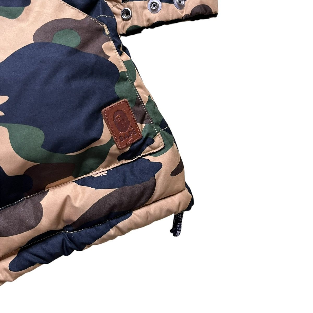 Bape Bape A Bathing Ape Full Camo Puffer Size S / US 4 / IT 40 - 4 Thumbnail