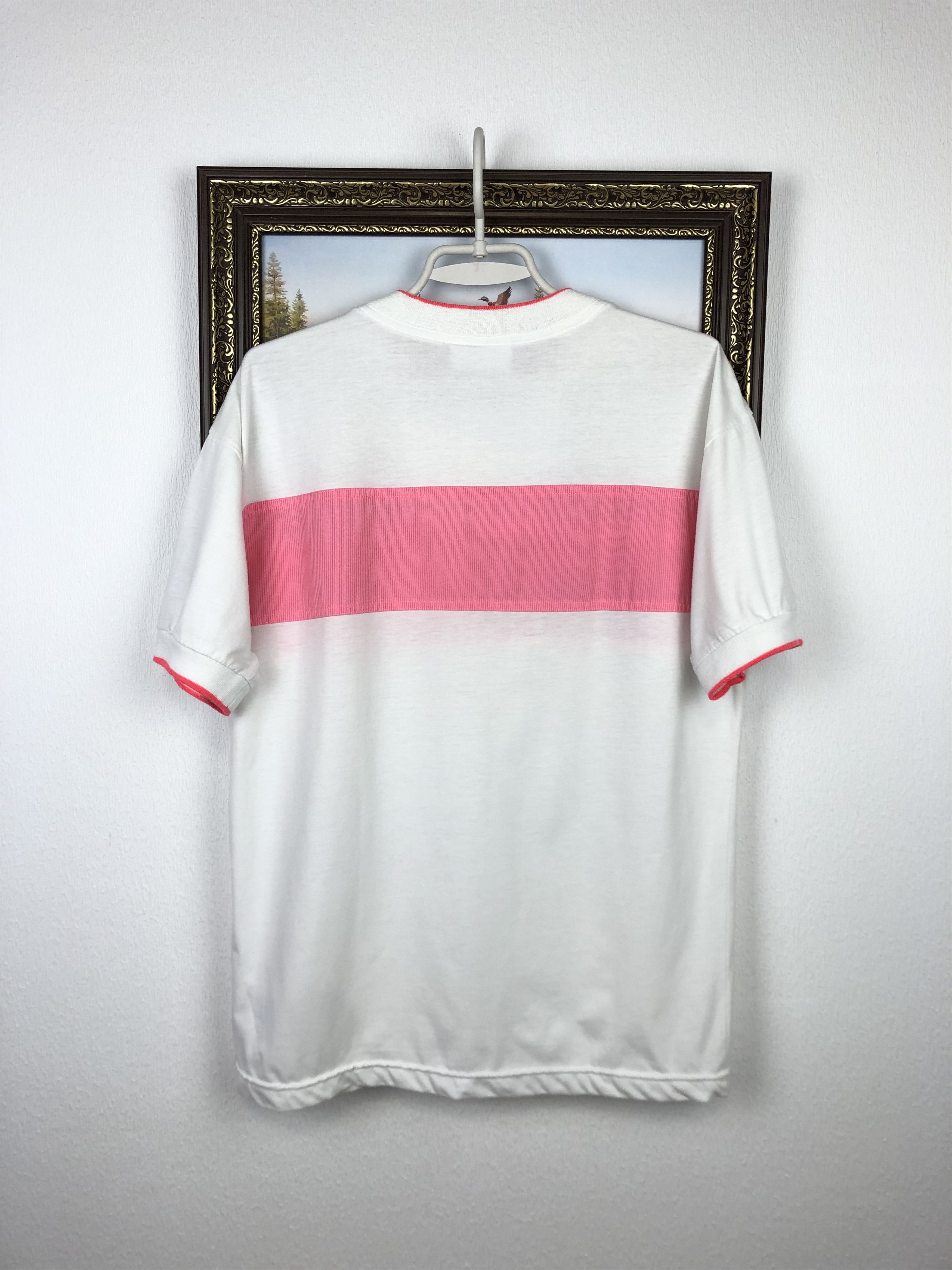 Adidas Vintage Adidas Steffy Graff Tennis Shirt Tee Jersey Polo Size US M / EU 48-50 / 2 - 9 Thumbnail