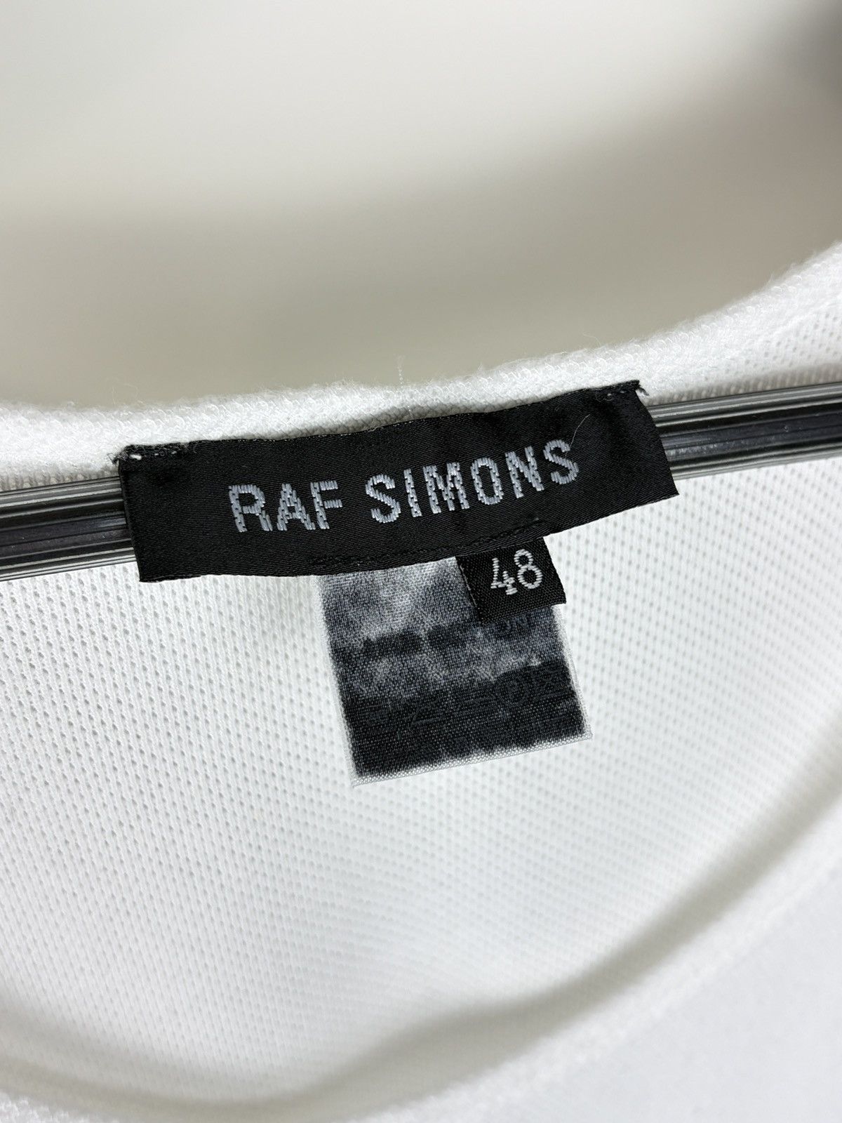 Raf Simons SS99 Raf Simons Kinetic Youth Mesh Sleeveless Tank Top White Size US M / EU 48-50 / 2 - 4 Thumbnail