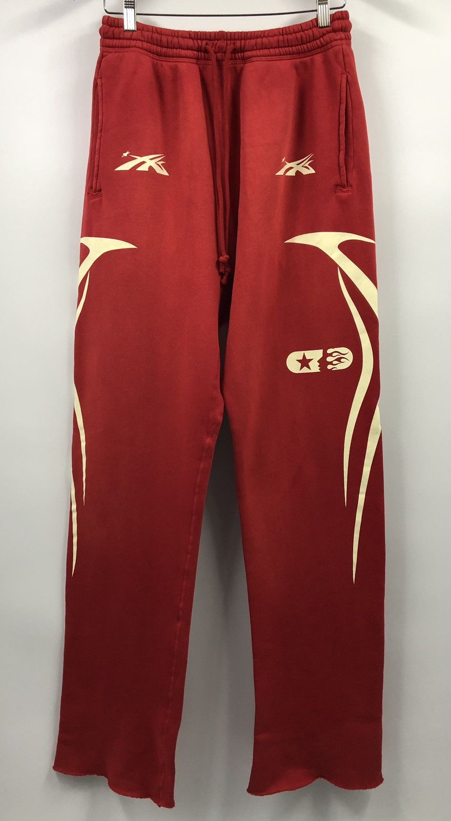 HELLSTAR Hellstar Sports Red Sweatpants Large Size US 34 / EU 50 - 1 Thumbnail