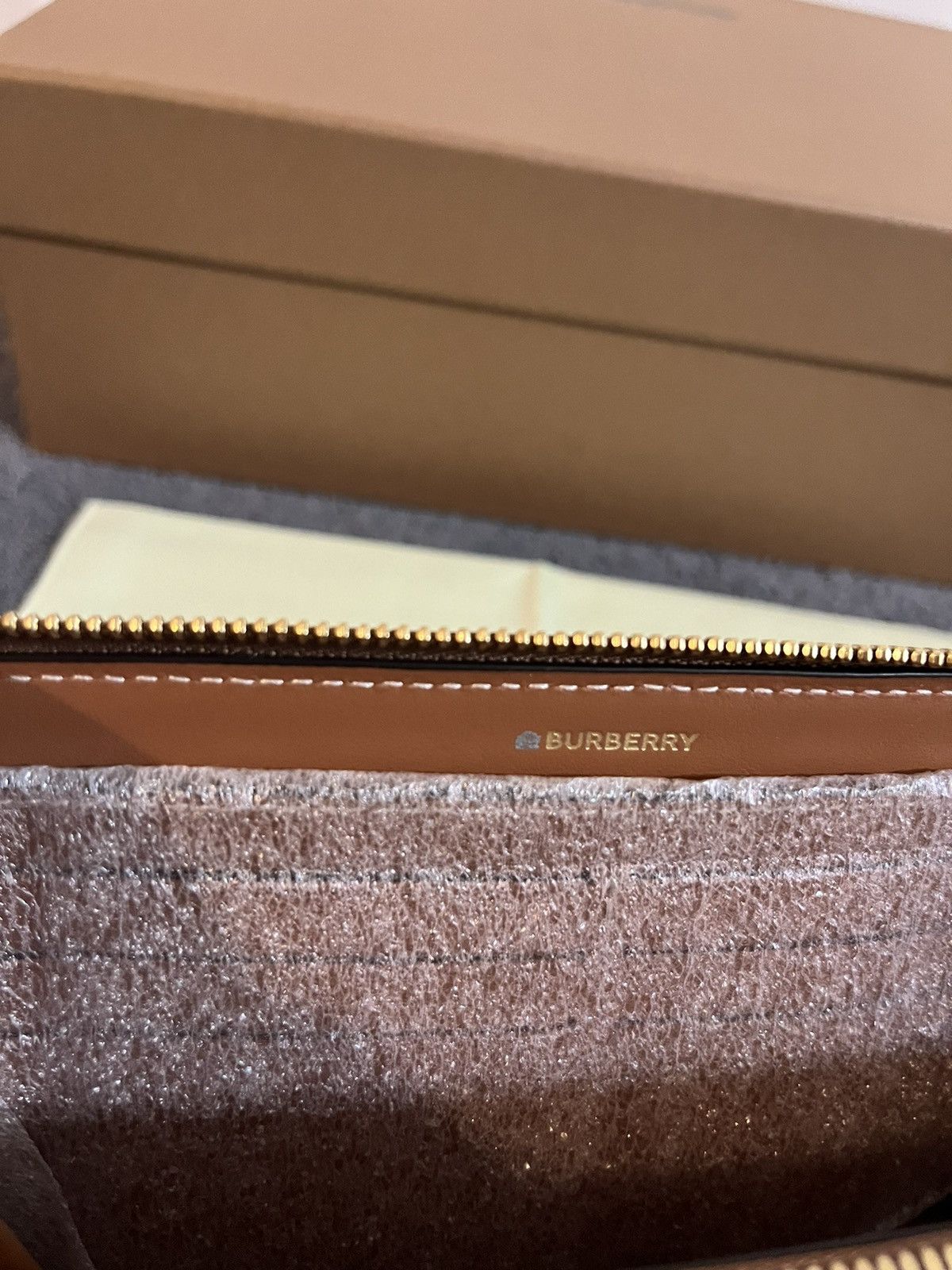 Burberry Burberry Check Zip Wallet Size ONE SIZE - 13 Thumbnail