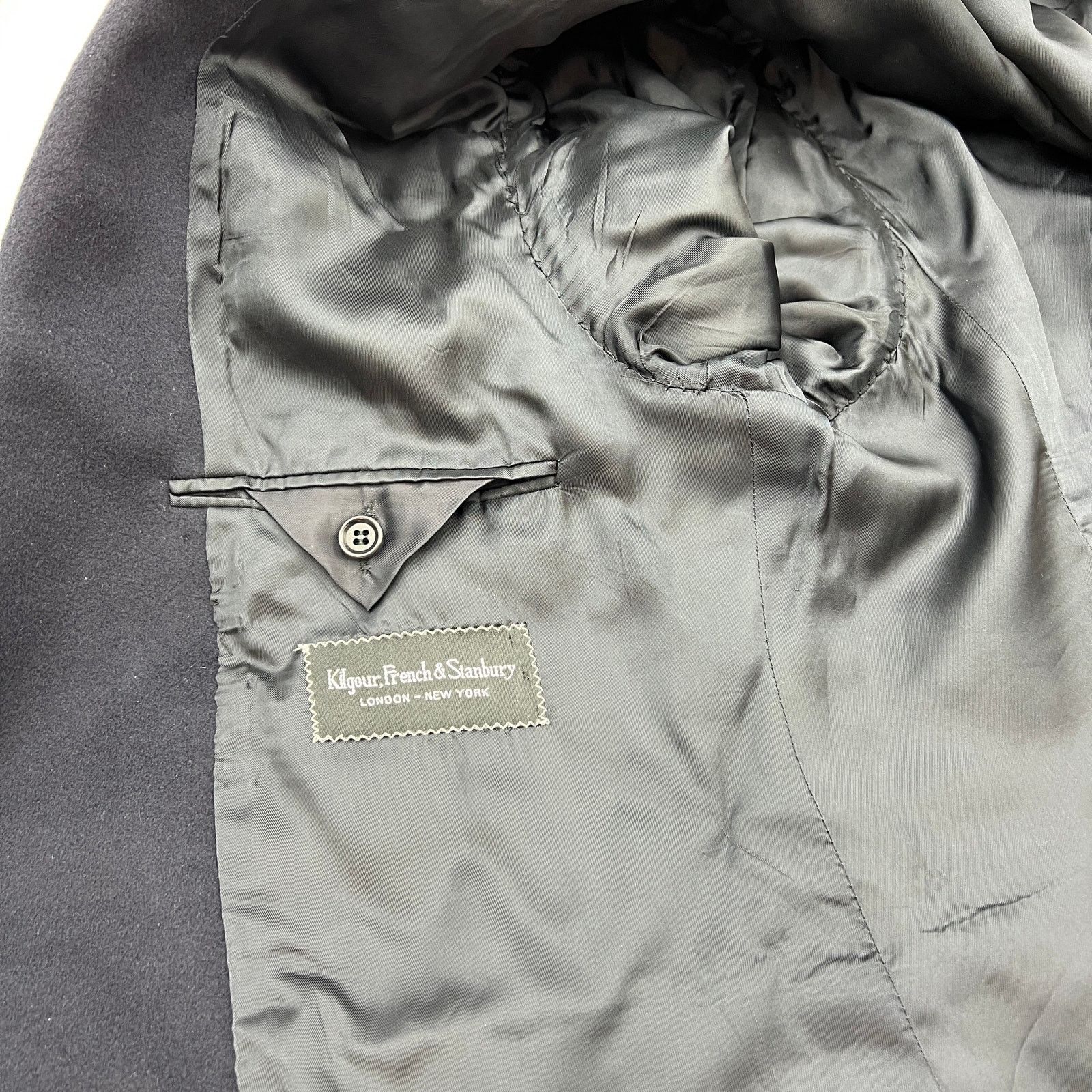 Barneys New York × Loro Piana Kilgore French & Stanbury Barneys Loro Piana Cashmere Blazer Size 46S - 6 Thumbnail