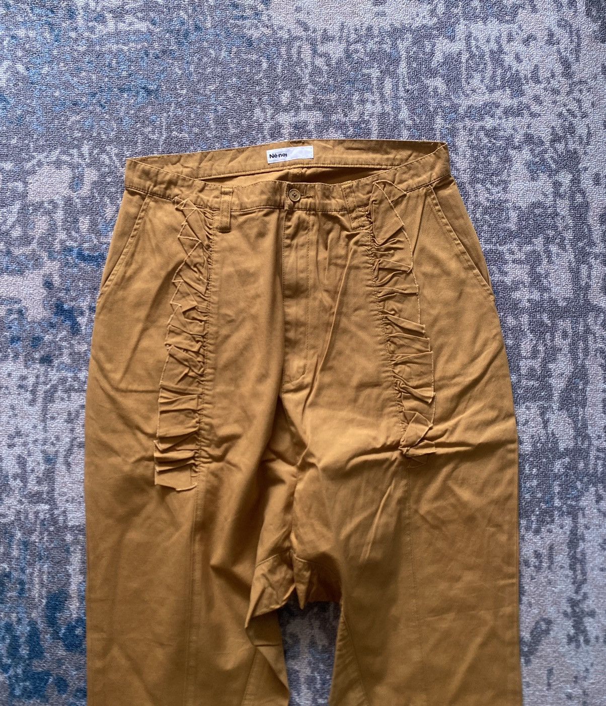 Issey Miyake Ne-Net Pants Size US 31 - 3 Thumbnail