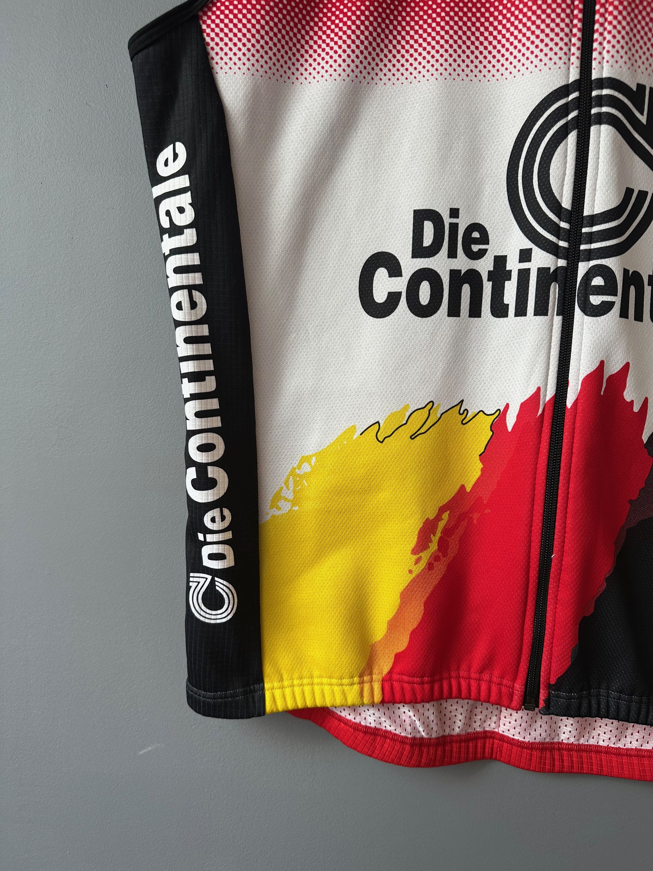 Vintage 1999 Giordana Die Continentale Cycling Vest fleece gilet Size US XXL / EU 58 / 5 - 3 Thumbnail
