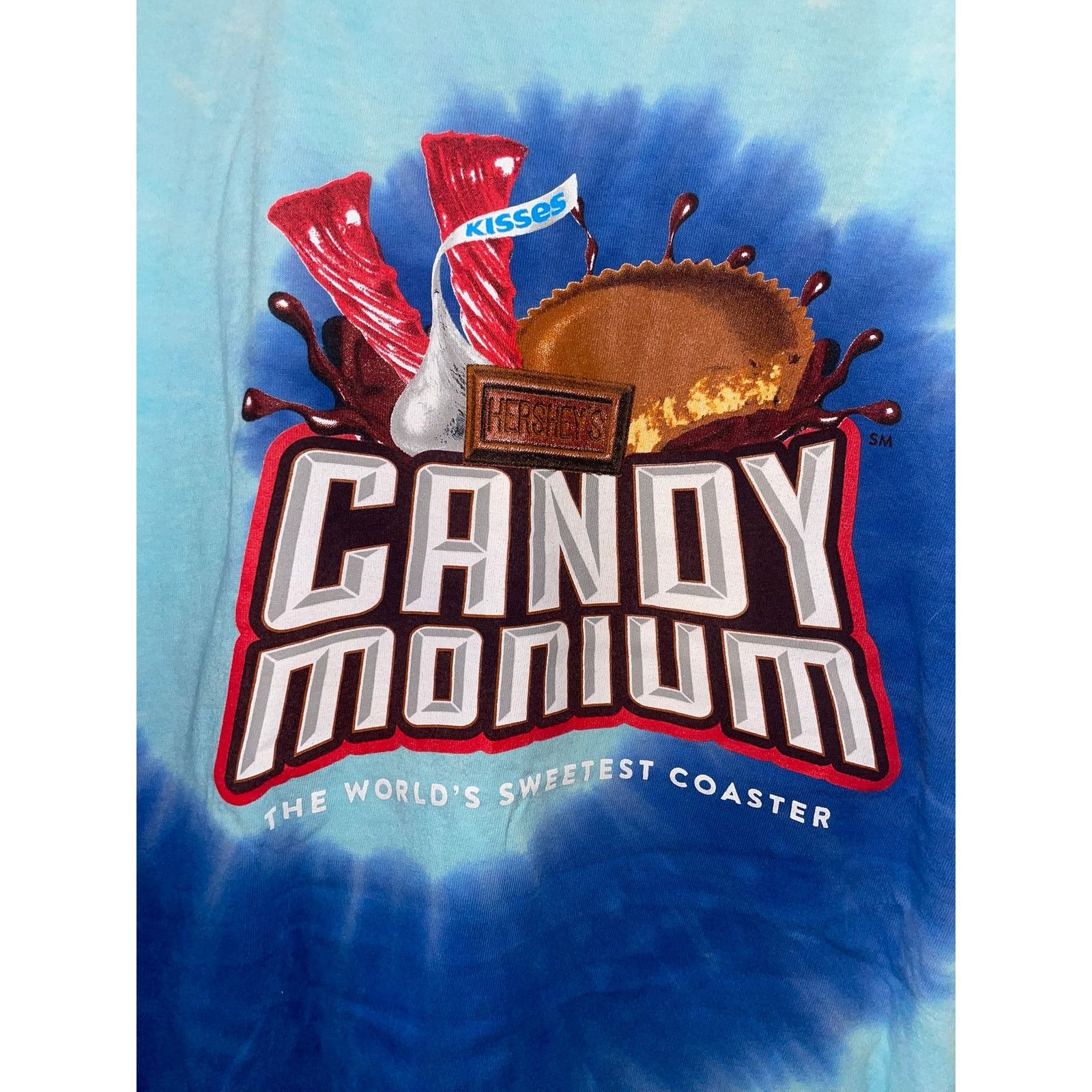 Other Vintage Hershey Candy Shirt Monium Sweetest Coaster XL Size US XL / EU 56 / 4 - 4 Thumbnail
