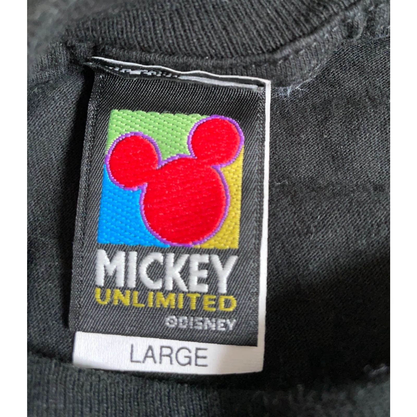 Mickey Unlimited VINTAGE Mickey Unlimited Buffalo 90s T-Shirt Adult Medium Black Mickey Mouse Logo Graphic Print South New York Mens Size US M / EU 48-50 / 2 - 3 Thumbnail