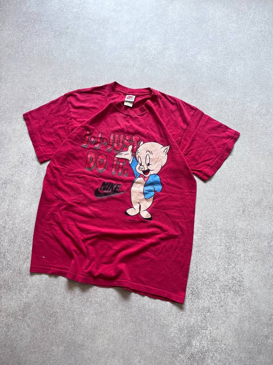 Nike Vintage Nike Looney Tunes Made In USA Boxy T-shirt Y2K XL Size US XL / EU 56 / 4 - 2 Thumbnail