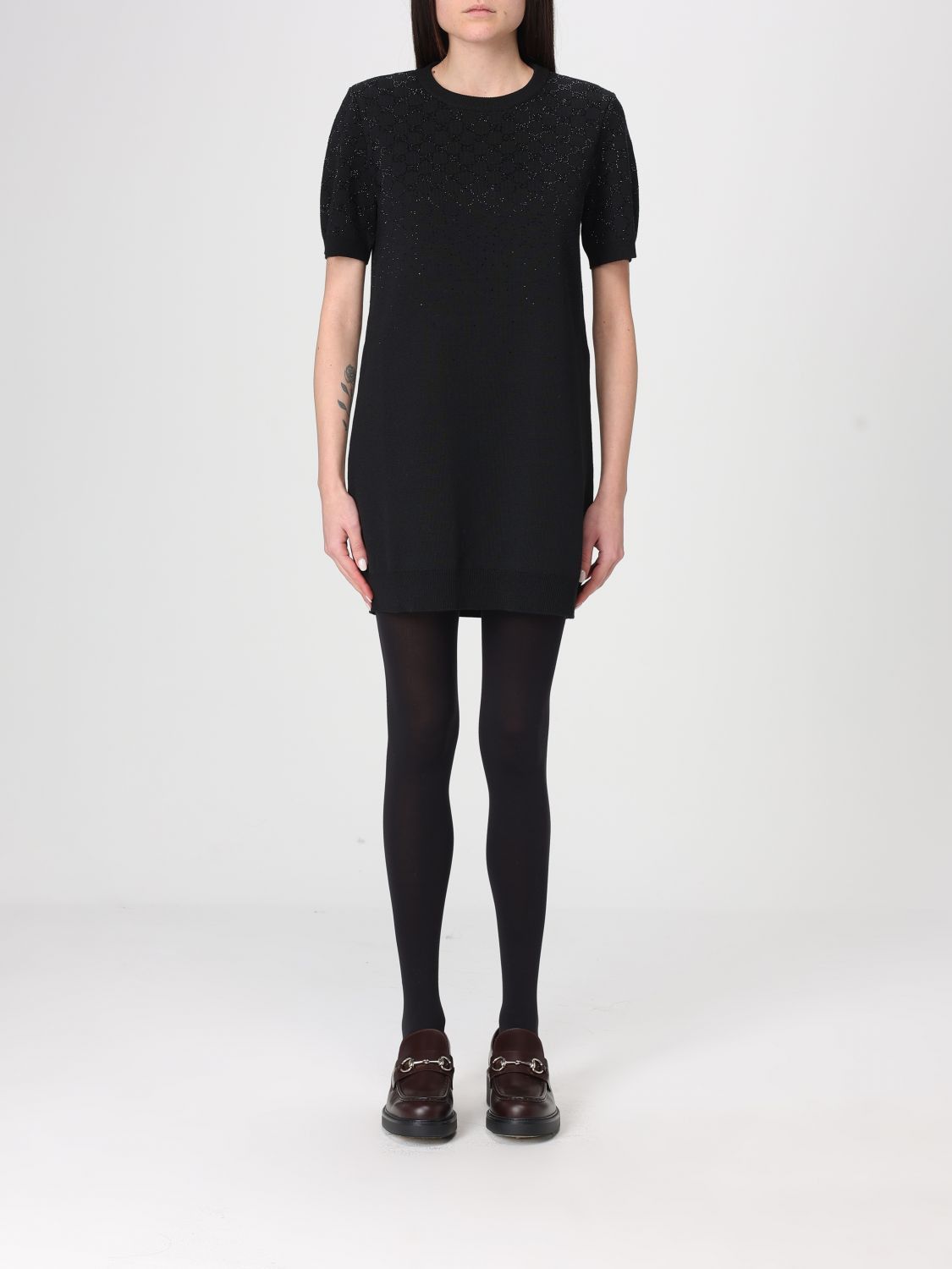Gucci Gucci Dress Woman Black Size S / US 4 / IT 40 - 1 Thumbnail