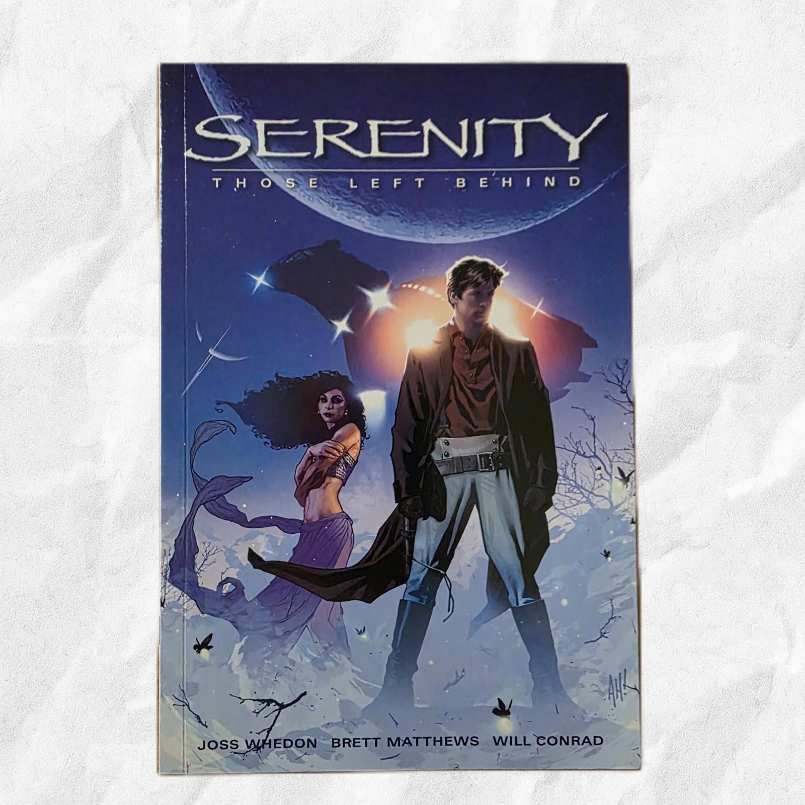Other Serenity Volume 1: Those Left Behind Comic TPB VF (C) Size ONE SIZE - 1 Thumbnail