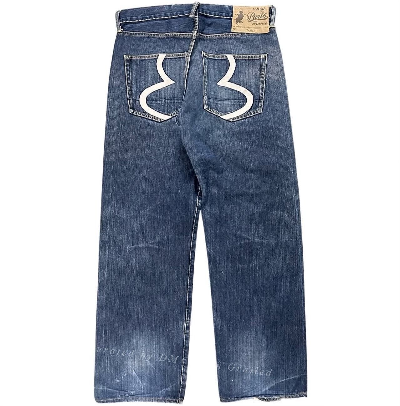 Evisu Vintage Evisu Paris Selvedge Denim Size US 36 / EU 52 - 1 Thumbnail