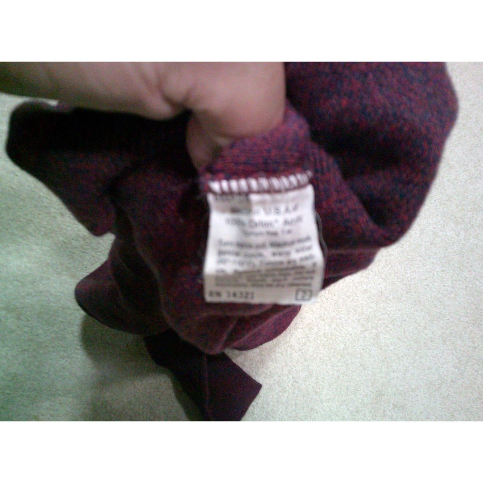 Vintage VINTAGE Miller Puritan V Neck Sweater Mens M Maroon 80s Sweater Mens M Maroon 80s Size US M / EU 48-50 / 2 - 4 Thumbnail