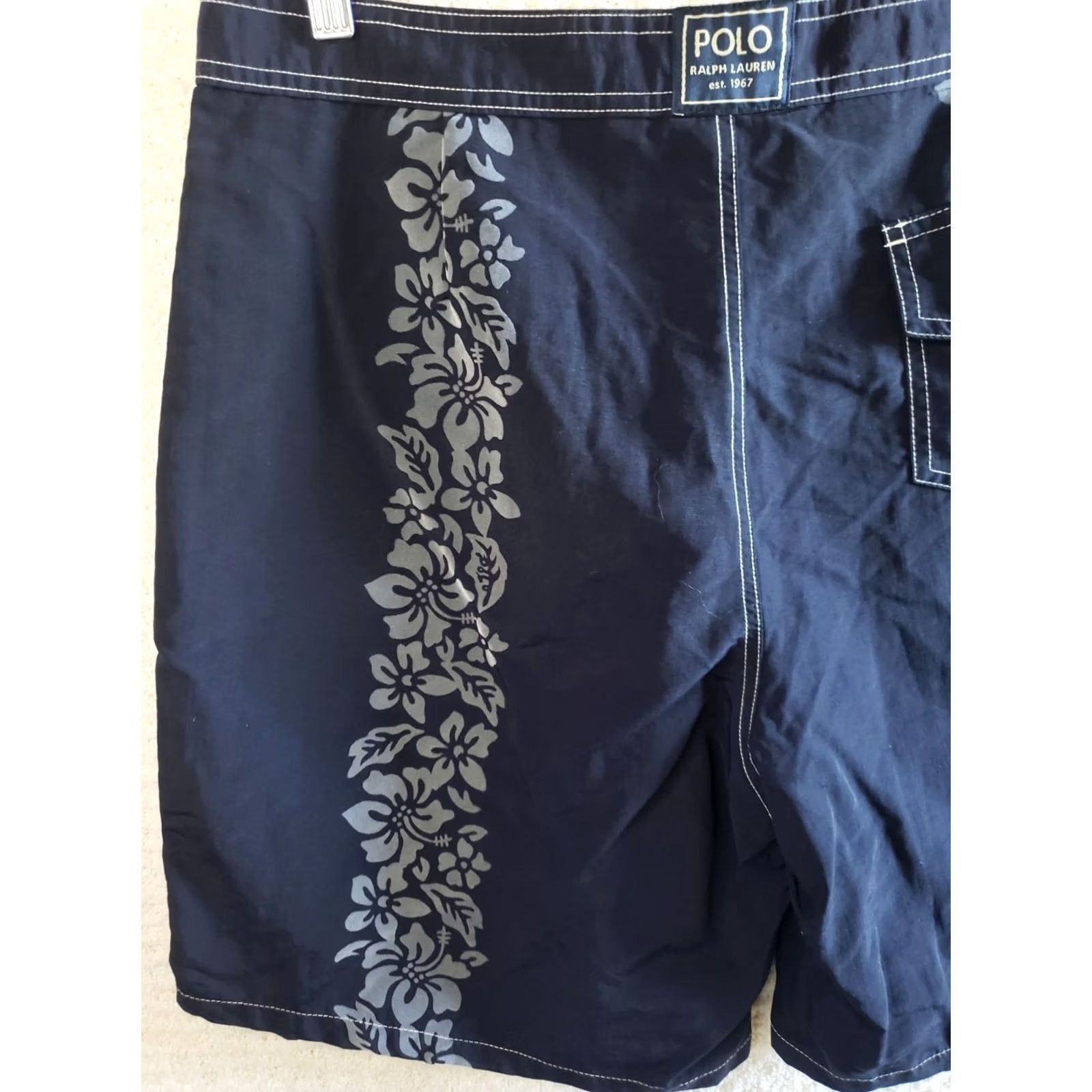 Polo Ralph Lauren Polo Ralph Lauren Board Shorts Size 34 Blue Men’s 9” Pair No Liner Size US S / EU 44-46 / 1 - 6 Thumbnail