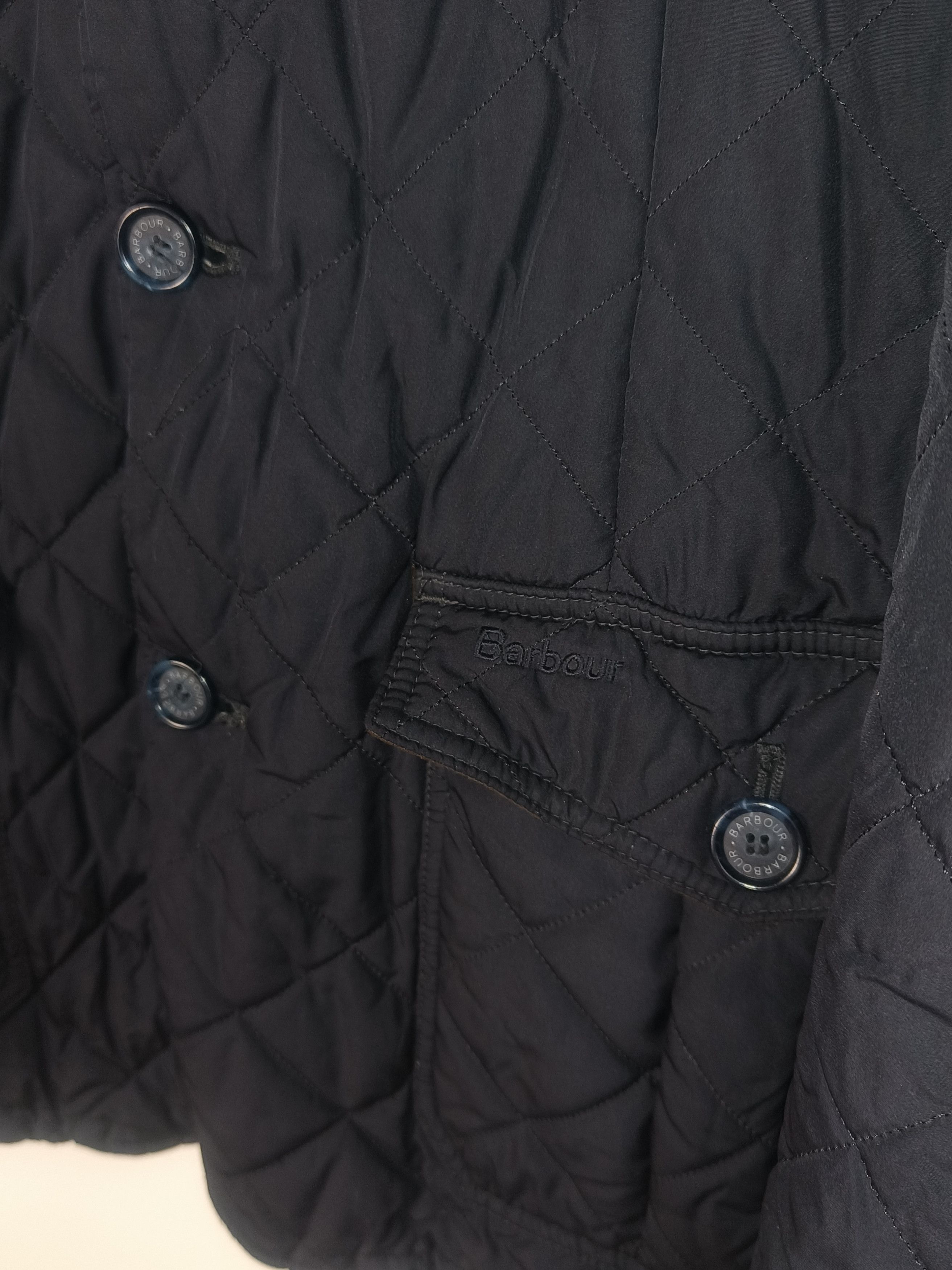 Barbour Barbour Quilted Windproof Lutz Jacket Size US XXL / EU 58 / 5 - 2 Thumbnail