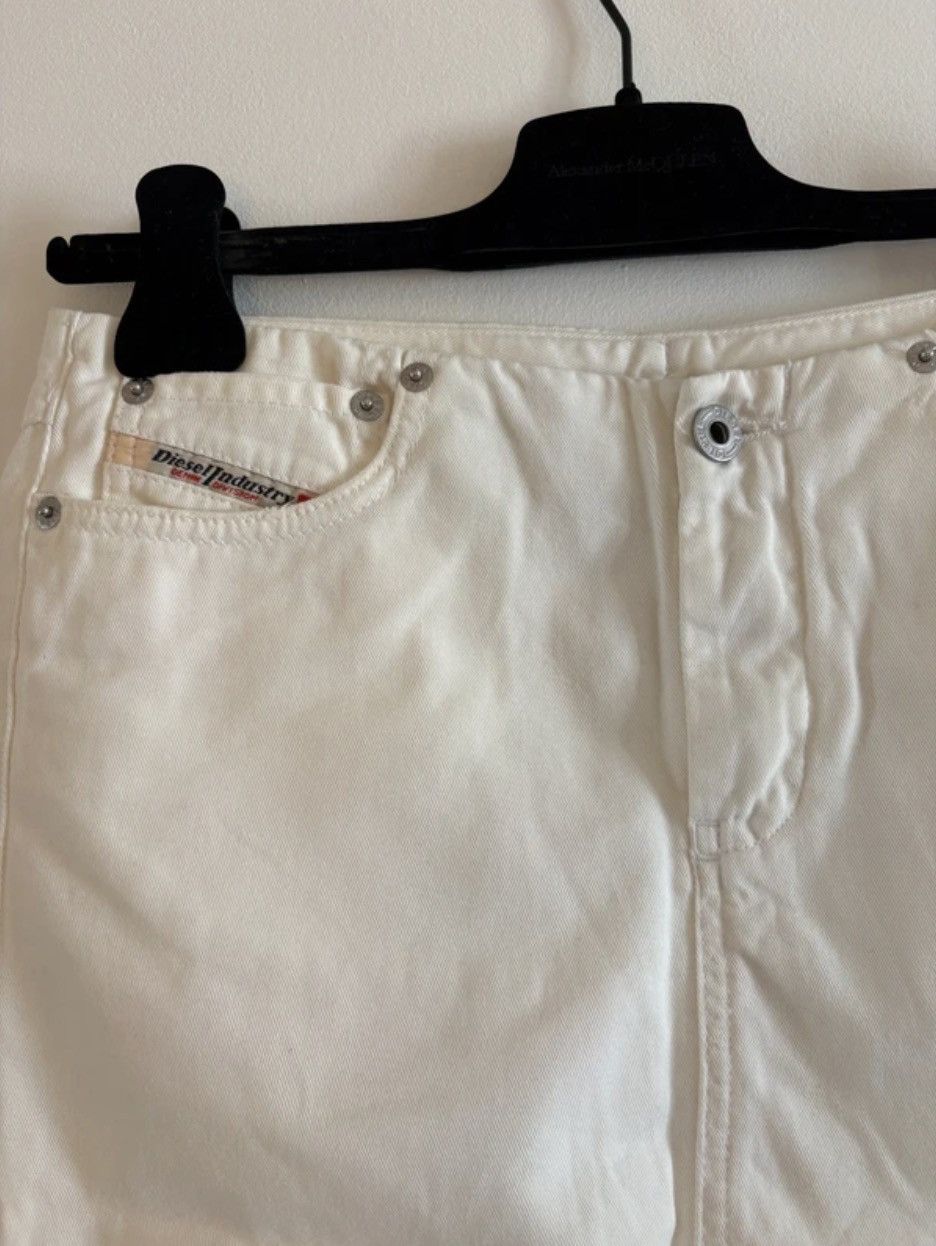 Diesel Low waist denim skirt early 2000 Size 25" / US 0 / IT 36 - 4 Thumbnail