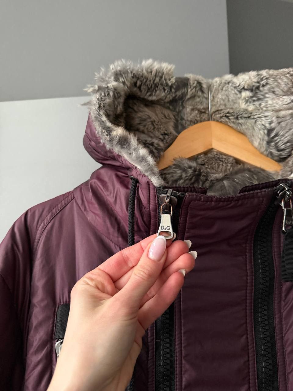 Dolce & Gabbana D&G Zip Hooded Jacket y2k archive grunge vintage Size US M / EU 48-50 / 2 - 6 Thumbnail