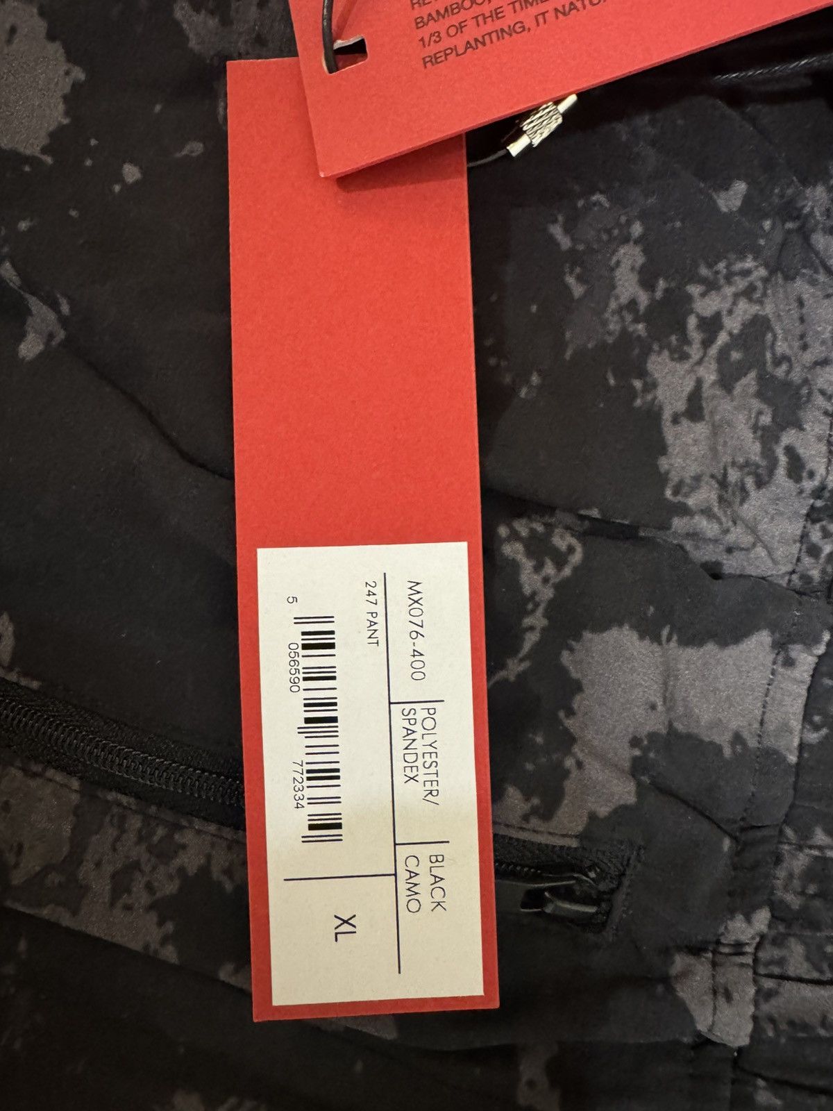 Represent Clo. Represent 247 Pant - Black Camo Sz XL Size US 36 / EU 52 - 3 Thumbnail