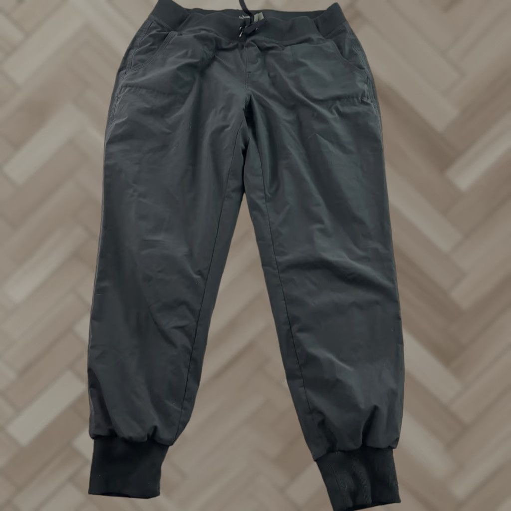 Athleta Athleta Womens Pants Sweatpants City Lined Gray 8 Urban Size 30" / US 8 / IT 44 - 1 Thumbnail