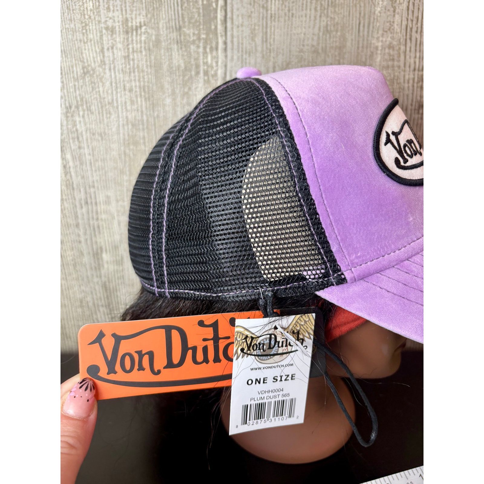 Von Dutch Von Dutch NWT Cow Print Purse & Trucker Hat Bundle! Size ONE SIZE - 7 Thumbnail