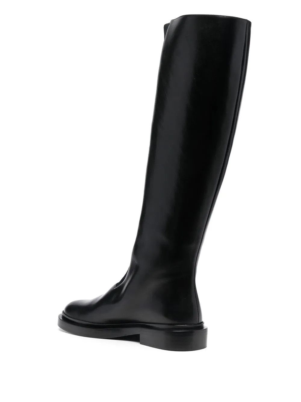 Jil Sander o1y1025 Boots in Black Size US 6 / IT 36 - 3 Thumbnail