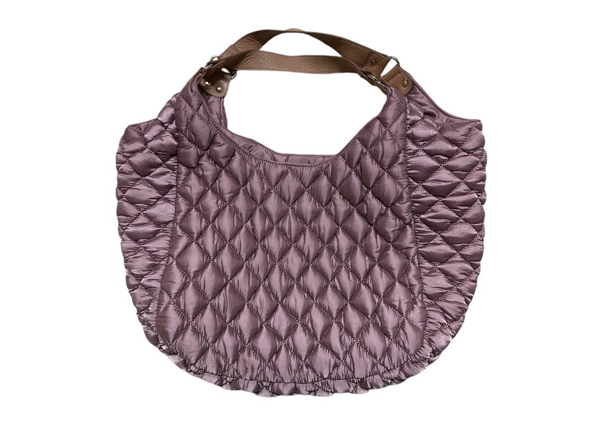Japanese Brand × Yohji Yamamoto Y’saccs Fill it Empty It Quilted Tote Bag Size ONE SIZE - 2 Thumbnail