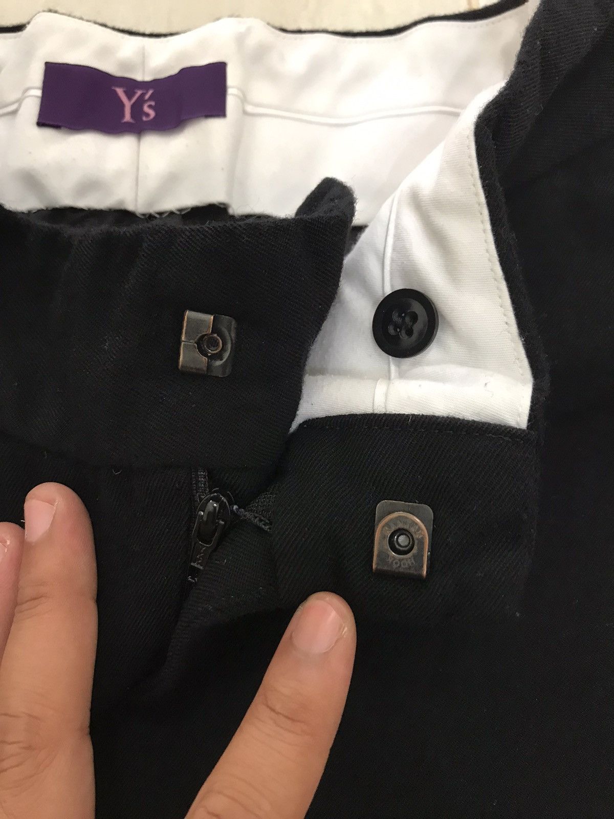 Y's × Yohji Yamamoto Y's Yohji Yamamoto Pants Size 26" / US 2 / IT 38 - 7 Thumbnail