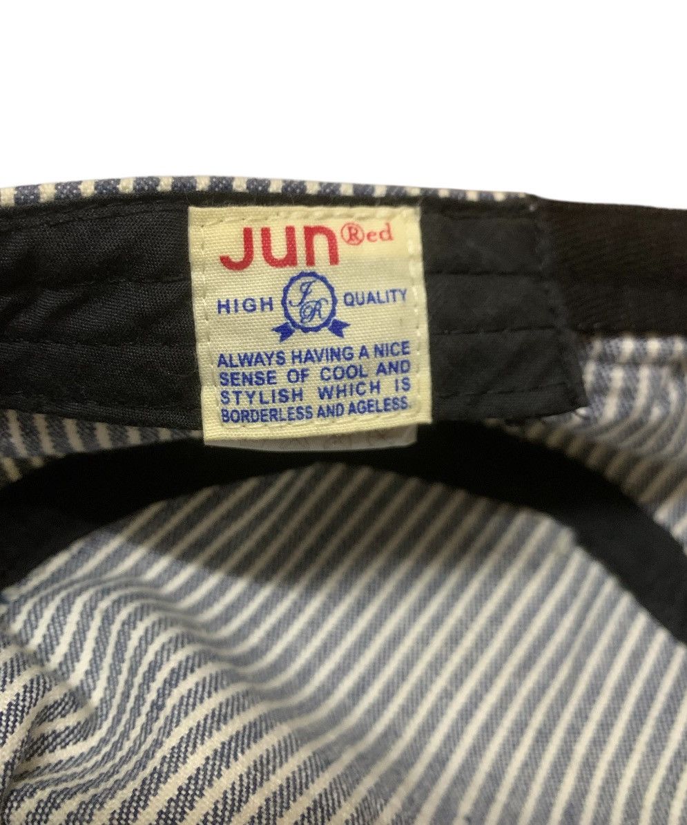 Japanese Brand Jun Red hickory painter hat vintage Size ONE SIZE - 5 Thumbnail